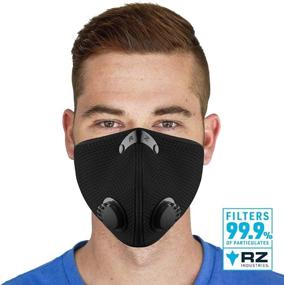 img 3 attached to Mesh Reusable Pollution RZ Mask