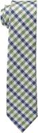 wembley boys' big rouen plaid tie: sartorial style for sophisticated young gentlemen logo