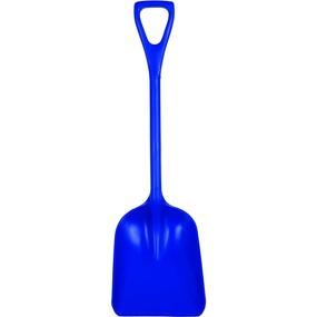 img 2 attached to 🧹 Remco 69813 Seamless Hygienic Shovel - BPA-Free, Food-Safe, Commercial Grade Kitchen and Gardening Accessories, 10-inch, Blue