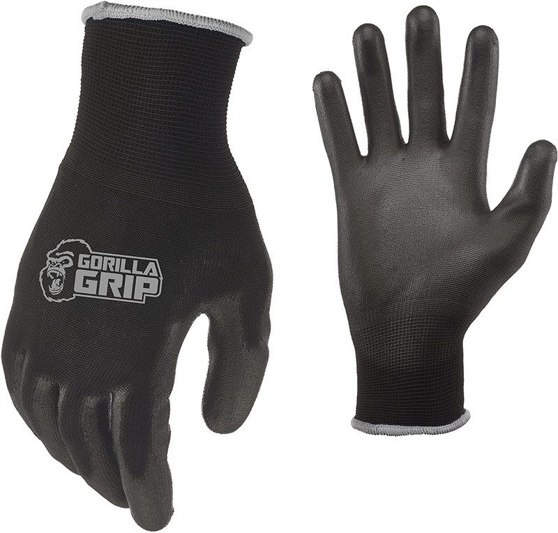 gorilla grip resistant purpose gloves logo