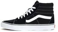 unisex vans sk8 hi sneakers: 👟 high top men's shoes for fashion-forward sneakers logo