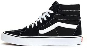 img 4 attached to Unisex Vans Sk8 Hi Sneakers: 👟 High Top Men's Shoes for Fashion-Forward Sneakers