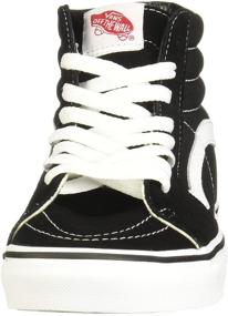 img 3 attached to Unisex Vans Sk8 Hi Sneakers: 👟 High Top Men's Shoes for Fashion-Forward Sneakers