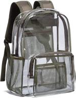 vorspack backpack transparent reinforced workplace backpacks and casual daypacks logo