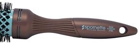 img 2 attached to Spornette Ion Fusion 2 Inch Ceramic Round Brush: Revitalize Your Hair with Ionic Power!