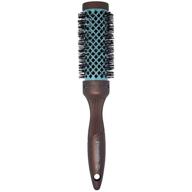 spornette ion fusion 2 inch ceramic round brush: revitalize your hair with ionic power! logo