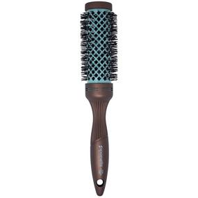 img 4 attached to Spornette Ion Fusion 2 Inch Ceramic Round Brush: Revitalize Your Hair with Ionic Power!