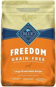 img 4 attached to 🐶 Optimized for the Best: Blue Buffalo Freedom Natural Grain-Free Dry Dog Food for Adult Large Breeds