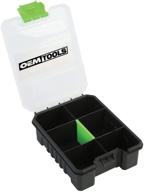 oemtools 26531 organizer compartments removable logo