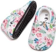 👟 comfortable and stylish slipper infant walking toddler boys' shoes: enhance your little one's fashionable steps! logo