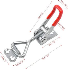 img 3 attached to 🔒 Optimized Capacity Release: Adjustable Toggle Hold