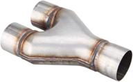 🔩 lcgp 409 stainless steel 2.5" y-pipe - universal diesel y-pipe, inlet/outlet 2.5" - length 10 logo