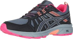 img 1 attached to ASICS Womens Gel Venture Running Graphite Women's Shoes in Athletic