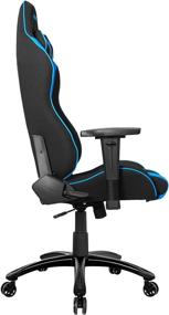 img 2 attached to AKRacing EX Wide Gaming Chair BLACK Sports & Fitness and Leisure Sports & Game Room