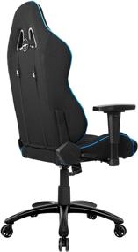 img 1 attached to AKRacing EX Wide Gaming Chair BLACK Sports & Fitness and Leisure Sports & Game Room