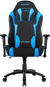 img 4 attached to AKRacing EX Wide Gaming Chair BLACK Sports & Fitness and Leisure Sports & Game Room