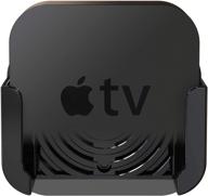 📺 удобное крепление totalmount для apple tv для всех моделей apple tv, включая apple tv 4k. логотип