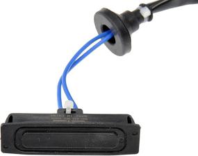 img 3 attached to 🔲 Dorman 901-888 Tailgate Release Switch - Black, Enhanced SEO