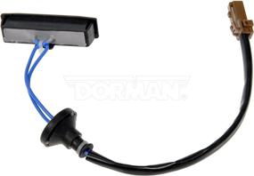 img 1 attached to 🔲 Dorman 901-888 Tailgate Release Switch - Black, Enhanced SEO