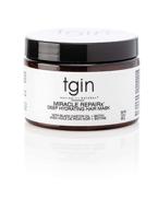 🔮 revitalize and nourish your damaged, dry, and curly hair with tgin miracle repairx deep hydrating hair mask - restore, repair, and protect! logo