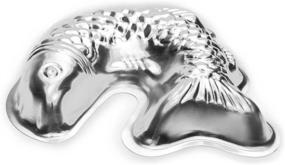img 2 attached to 10-Inch Tin Plated Steel Fox Run Curved Fish Mold