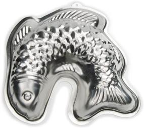 img 3 attached to 10-Inch Tin Plated Steel Fox Run Curved Fish Mold