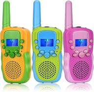 vosimay walkie talkies toys kids logo