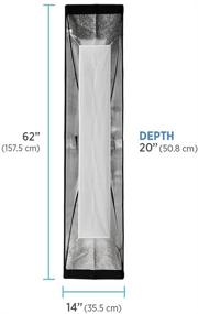 img 3 attached to Fovitec 14x62 Honeycomb Grid Softbox with Bowens Mount S-Type Speedring - Ideal for Speedlite Studio Flash Monolight, Portrait and Product Photography - Includes Carrying Bag