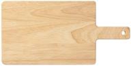 cutting board 15x22x2cm 5 9in 13 8in natural logo