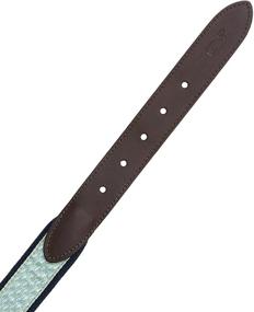 img 1 attached to Vineyard Vines Whale Canvas Belts Men's Accessories in Belts