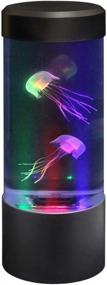 img 4 attached to 🐠 Enhance Your Mood with Lightahead LED Mini Desktop Jellyfish Lamp - Color Changing Effects and Sensory Experience in a Synthetic Jelly Fish Tank Aquarium. An Excellent Gift!