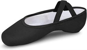 img 1 attached to 👞 Ultimate Performance: Bloch Dance Men's Performa Black Shoes for Men