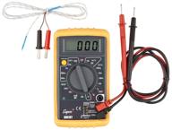 🌡️ supco dm10t economy digital multimeter: accurate temperature reading, ac voltage measurement (750v), ideal for 32-74°f environments logo