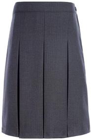 img 4 attached to 👗 Chic Solid Pleat Girls' Clothing by Tommy Hilfiger – Make Your Little Fashionista Shine