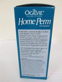 img 1 attached to 💇 Ogilvie Home Perm, Extra Body 1 Application - Enhance Your Hair's Volume with Ease