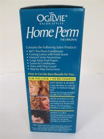 img 2 attached to 💇 Ogilvie Home Perm, Extra Body 1 Application - Enhance Your Hair's Volume with Ease
