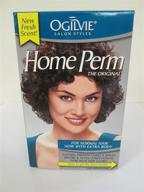 💇 ogilvie home perm, extra body 1 application - enhance your hair's volume with ease logo