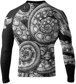 img 2 attached to Raven Fightwear Kraken Octopus Approved Men's Clothing for Active