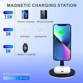 img 3 attached to ANPULES Magnetic Wireless Charging Station