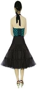 img 1 attached to 👗 Shimaly Women's 50s Vintage Petticoat: Classic 26" Crinoline Rockabilly Tutu Skirt in Sizes S-3XL