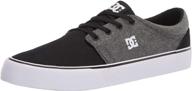 with style and durability: dc trase skate brown olive men's shoes and fashion sneakers logo