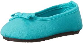 img 4 attached to DAWGS Kaymann Ballet Flat Toddler