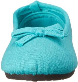 img 3 attached to DAWGS Kaymann Ballet Flat Toddler