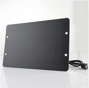 img 4 attached to Monocrystalline Charger Waterproof Voltage Stabilization