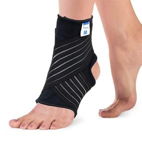 img 4 attached to Actesso Ankle Support Strap Sprains Sports & Fitness