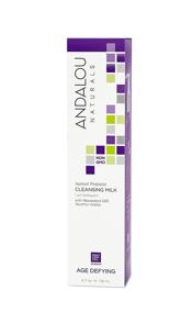 img 2 attached to 🍑 Andalou Naturals Probiotic Cleansing Milk: Discover the Nourishing Power of Apricot - 6 Fl Oz!