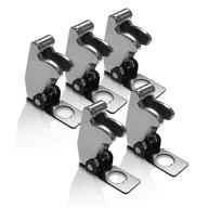 mgi speedware safety flip covers for toggle bat-handle switch 5-pack (chrome) logo