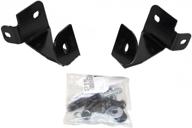 go rhino! 55525 black charger mounting bracket (2 rc2): secure your vehicle accessories effortlessly logo