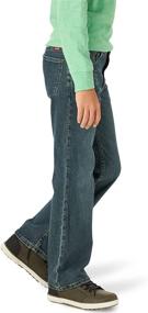 img 2 attached to 👖 Boot Cut Jean for Boys by Wrangler