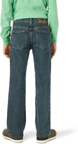 img 3 attached to 👖 Boot Cut Jean for Boys by Wrangler